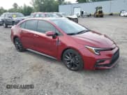 ✅ 2025 Toyota Corolla XSE • VIN: 5YFT4MCE8SP222777 • Lot: 61478435. Wystawiony na Copart z przebiegiem 8 906 mil. Bezpłatny archiwum sprzedaży aukcyjnych z USA i szczegółowy raport historii pojazdu na DreamBid. Zdjęcie 4.