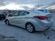 ✅ 2016 Hyundai Elantra SE • VIN: 5NPDH4AE6GH732027 • Lot: 81661305. Listed on Copart with 118,593 mi. Free auction sales archive from the USA and detailed vehicle history report at DreamBid. Image 2.