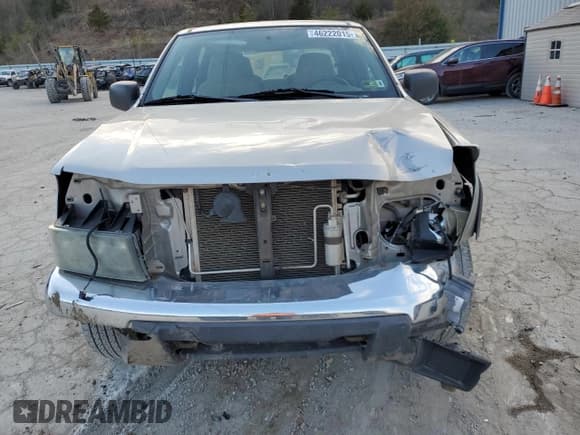 ✅ 2006 Chevrolet Colorado 1LT • VIN: 1GCDT136368289531 • Lot: 46222015. Wystawiony na Copart z przebiegiem 189 952 mil. Bezpłatny archiwum sprzedaży aukcyjnych z USA i szczegółowy raport historii pojazdu na DreamBid. Zdjęcie 5.