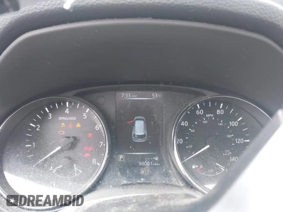 ✅ 2017 Nissan Rogue SL • VIN: 5N1AT2MV6HC797681 • Lot: 42321953. Wystawiony na IAAI z przebiegiem 98 001 mil. Bezpłatny archiwum sprzedaży aukcyjnych z USA i szczegółowy raport historii pojazdu na DreamBid. Zdjęcie 7.