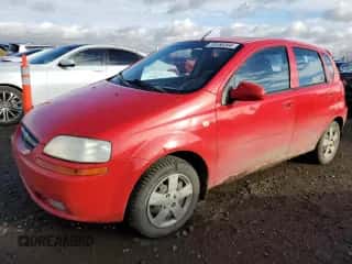 2006 Chevrolet Aveo z VIN KL1TG69666B572018, wystawiony jako Copart lot #78150204 z przebiegiem 267 611 mil mil oraz Czysty tytuł • Clean title. Historia ofert i sprzedaży dostępna na DreamBid. Obrazek 1.
