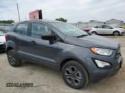 ✅ 2021 Ford EcoSport S • VIN: MAJ6S3FL8MC404102 • Lot: 80624165. Wystawiony na Copart z przebiegiem 46 180 mil. Bezpłatny archiwum sprzedaży aukcyjnych z USA i szczegółowy raport historii pojazdu na DreamBid. Zdjęcie 4.