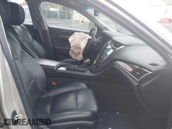 ✅ 2014 Cadillac CTS AWD • VIN: 1G6AW5SX4E0143103 • Лот: 43573229. Опубликован ранее на IAAI с пробегом 148 195 миль. Бесплатный доступ к архиву аукционных продаж из США и подробный отчёт об истории автомобиля на DreamBid. Изображение 5.