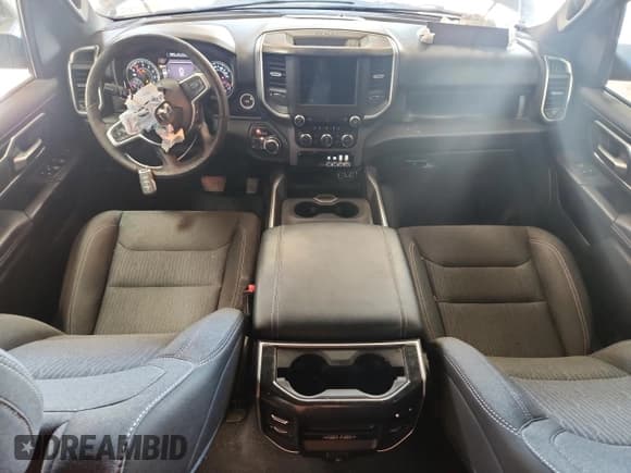 ✅ 2020 Ram 1500 Big Horn • VIN: 1C6SRFFTXLN122950 • Lot: 90597735. Listed on Copart with 37,881 mi. Free auction sales archive from the USA and detailed vehicle history report at DreamBid. Image 8.