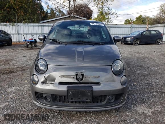 ✅ 2013 FIAT 500 Turbo • VIN: 3C3CFFHHXDT590794 • Lot: 86484025. Wystawiony na Copart z przebiegiem 160 927 mil. Bezpłatny archiwum sprzedaży aukcyjnych z USA i szczegółowy raport historii pojazdu na DreamBid. Zdjęcie 5.