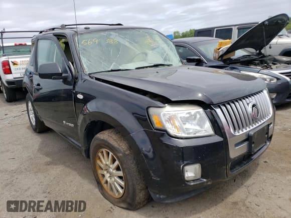 ✅ 2009 Mercury Mariner Hybrid • VIN: 4M2CU39339KJ07135 • Lot: 56993883. Listed on Copart with 203,327 mi. Free auction sales archive from the USA and detailed vehicle history report at DreamBid. Image 4.