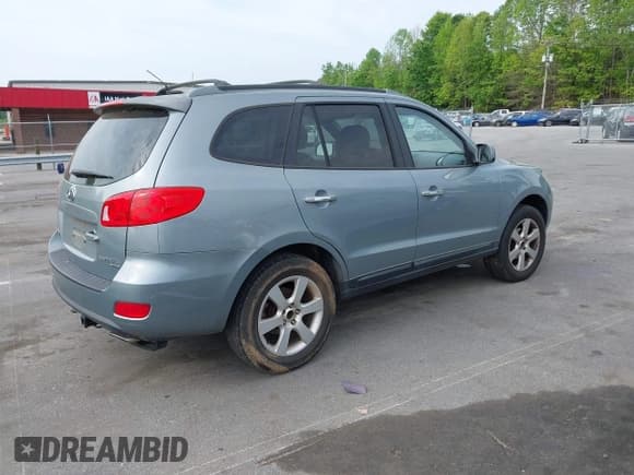 ✅ 2009 Hyundai Santa Fe SE • VIN: 5NMSH13E09H311908 • Lot: 42098472. Listed on IAAI with 262,187 mi. Free auction sales archive from the USA and detailed vehicle history report at DreamBid. Image 4.