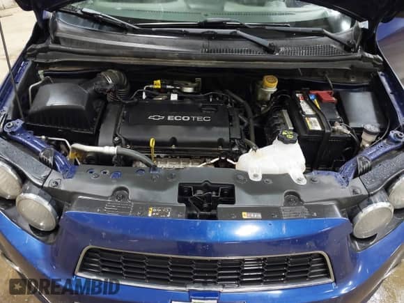 2013 Chevrolet Sonic LT with VIN 1G1JD6SH6D4176685, listed as a IAAI auction lot 42675002 with 179,279 mi miles and . Bid and sale history available at DreamBid. Image 10.