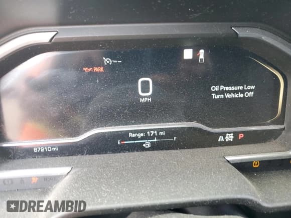 ✅ 2023 GMC Sierra 1500 AT4X • VIN: 3GTUUFELXPG131132 • Лот: 69287445. Опубликован ранее на Copart с пробегом 87 210 миль. Бесплатный доступ к архиву аукционных продаж из США и подробный отчёт об истории автомобиля на DreamBid. Изображение 9.