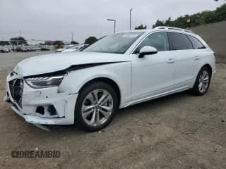 ✅ 2020 Audi A4 allroad Premium Plus • VIN: WA18NAF40LA062365 • Лот: 66883105. Опубликован ранее на Copart с пробегом 32 671 миль. Бесплатный доступ к архиву аукционных продаж из США и подробный отчёт об истории автомобиля на DreamBid. Изображение 1.