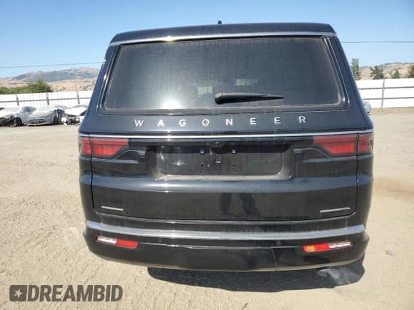 ✅ 2023 Jeep Wagoneer Series III • VIN: 1C4SJSDPXPS569378 • Lot: 58606885. Wystawiony na Copart z przebiegiem 11 417 mil. Bezpłatny archiwum sprzedaży aukcyjnych z USA i szczegółowy raport historii pojazdu na DreamBid. Zdjęcie 6.