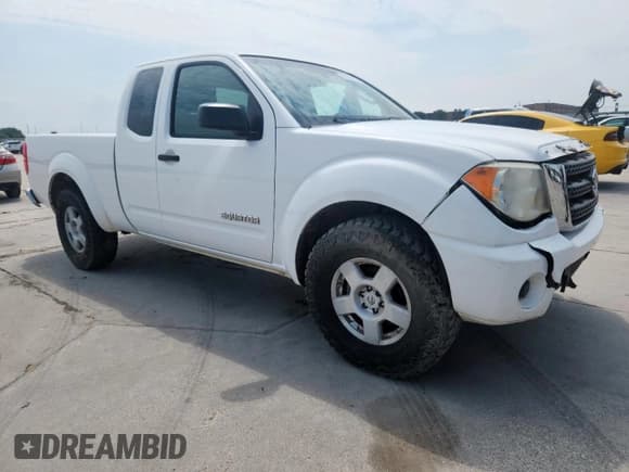 ✅ 2009 Suzuki Equator • VIN: 5Z6BD06TX9C412101 • Lot: 70028155. Wystawiony na Copart z przebiegiem 108 904 mil. Bezpłatny archiwum sprzedaży aukcyjnych z USA i szczegółowy raport historii pojazdu na DreamBid. Zdjęcie 4.