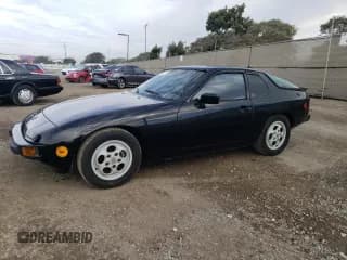✅ 1987 Porsche 924 • VIN: WP0AA0924HN456362 • Lot: 86629274. Wystawiony na Copart z przebiegiem 41 302 mil. Bezpłatny archiwum sprzedaży aukcyjnych z USA i szczegółowy raport historii pojazdu na DreamBid. Zdjęcie 1.