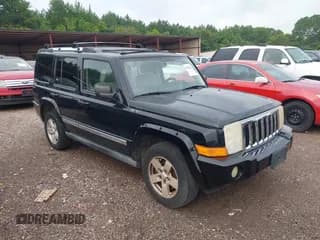 ✅ 2006 Jeep Commander Limited • VIN: 1J8HH58N96C280493 • Lot: 42589014. Wystawiony na IAAI z przebiegiem 234 739 mil. Bezpłatny archiwum sprzedaży aukcyjnych z USA i szczegółowy raport historii pojazdu na DreamBid. Zdjęcie 1.