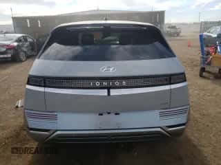 2024 Hyundai Ioniq 5 Limited z VIN KM8KRDDF4RU245373, wystawiony jako Copart lot #54815224 z przebiegiem 2 658 mil mil oraz Szkoda całkowita • Salvage title. Historia ofert i sprzedaży dostępna na DreamBid. Obrazek 6.