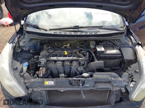 ✅ 2013 Hyundai Elantra GLS • VIN: 5NPDH4AE0DH213986 • Lot: 43575259. Listed on IAAI with 184,670 mi. Free auction sales archive from the USA and detailed vehicle history report at DreamBid. Image 10.