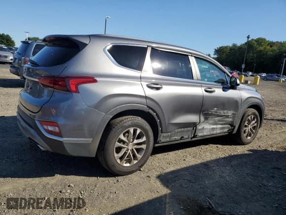 ✅ 2019 Hyundai Santa Fe SE • VIN: 5NMS2CAD5KH010855 • Lot: 70710764. Wystawiony na Copart z przebiegiem 129 773 mil. Bezpłatny archiwum sprzedaży aukcyjnych z USA i szczegółowy raport historii pojazdu na DreamBid. Zdjęcie 3.