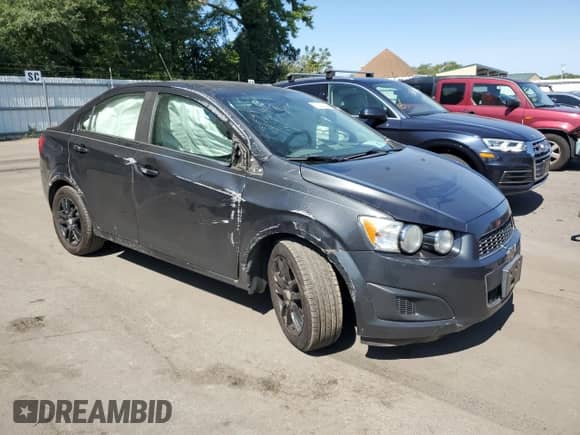 2016 Chevrolet Sonic LT с VIN 1G1JC5SG3G4145693, выставлен на аукционе Copart как лот 70100034 с пробегом 90 013 миль миль и Списание • Salvage title. История ставок и продаж доступна на DreamBid. Изображение 4.