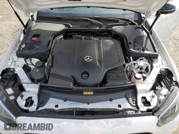 ✅ 2023 Mercedes-Benz E 450 • VIN: W1K1K5JB2PF205845 • Lot: 47484325. Listed on Copart with 17,489 mi. Free auction sales archive from the USA and detailed vehicle history report at DreamBid. Image 13.