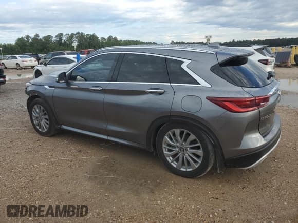 ✅ 2024 Infiniti QX50 Luxe • VIN: 3PCAJ5BA6RF101692 • Lot: 56524575. Listed on Copart with 19,005 mi. Free auction sales archive from the USA and detailed vehicle history report at DreamBid. Image 2.