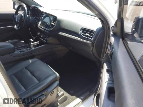 2021 Dodge Durango GT with VIN 1C4RDHDGXMC757865, listed as a IAAI auction lot 42725232 with 44,633 mi miles and . Bid and sale history available at DreamBid. Image 5.