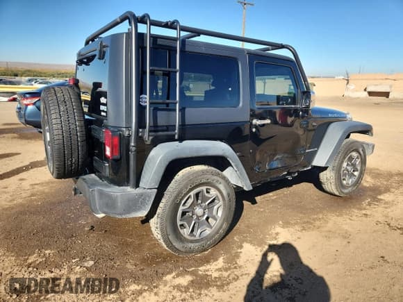 ✅ 2014 Jeep Wrangler Rubicon • VIN: 1C4BJWCG4EL214609 • Lot: 91118585. Wystawiony na Copart z przebiegiem 45 390 mil. Bezpłatny archiwum sprzedaży aukcyjnych z USA i szczegółowy raport historii pojazdu na DreamBid. Zdjęcie 3.