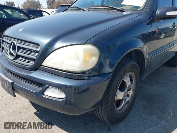 ✅ 2002 Mercedes-Benz M 320/430/500 • VIN: 4JGAB54E82A323495 • Lot: 41848530. Listed on IAAI with 161,317 mi. Free auction sales archive from the USA and detailed vehicle history report at DreamBid. Image 6.