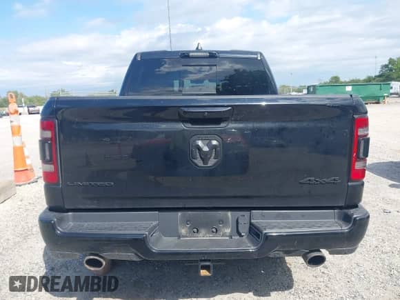 2023 Ram 1500 Limited with VIN 1C6SRFHT0PN517870, listed as a IAAI auction lot 43103863 with 46,575 mi miles and . Bid and sale history available at DreamBid. Image 17.