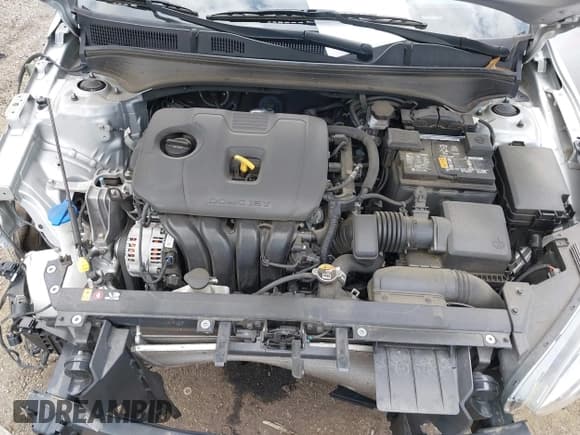 ✅ 2021 Kia Forte LXS • VIN: 3KPF24AD6ME370640 • Lot: 41900460. Listed on IAAI with 42,924 mi. Free auction sales archive from the USA and detailed vehicle history report at DreamBid. Image 10.