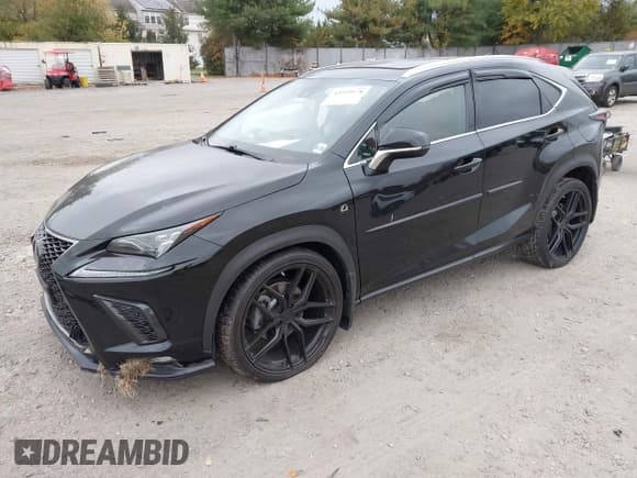 ✅ 2021 Lexus NX 300 F Sport • VIN: JTJSARDZ2M2238555 • Lot: 43559978. Listed on IAAI with 39,731 mi. Free auction sales archive from the USA and detailed vehicle history report at DreamBid. Image 21.