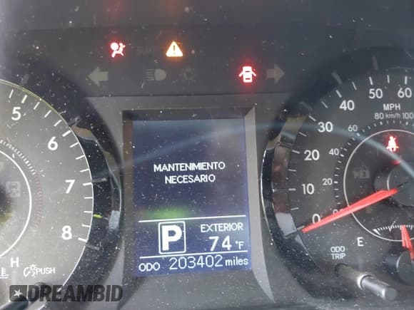 ✅ 2015 Toyota Sienna LE AAS • VIN: 5TDKK3DC3FS685643 • Lot: 43401772. Listed on IAAI with 203,402 mi. Free auction sales archive from the USA and detailed vehicle history report at DreamBid. Image 7.