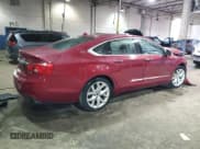 ✅ 2014 Chevrolet Impala LTZ • VIN: 1G1155S30EU132209 • Lot: 91784595. Listed on Copart with 162,542 mi. Free auction sales archive from the USA and detailed vehicle history report at DreamBid. Image 3.
