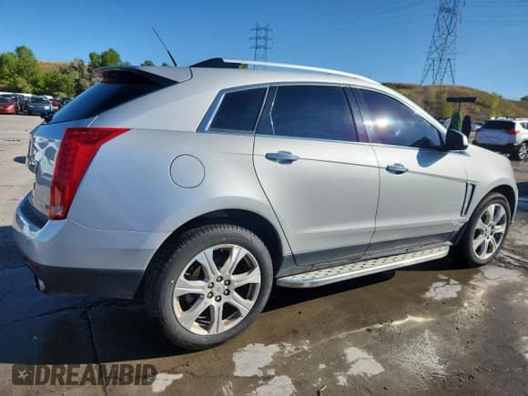 ✅ 2014 Cadillac SRX Premium Collection • VIN: 3GYFNGE37ES537496 • Lot: 81658775. Listed on Copart with 153,730 mi. Free auction sales archive from the USA and detailed vehicle history report at DreamBid. Image 3.