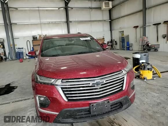 ✅ 2022 Chevrolet Traverse Premier • VIN: 1GNEVKKW3NJ111753 • Lot: 70179775. Listed on Copart with 59,372 mi. Free auction sales archive from the USA and detailed vehicle history report at DreamBid. Image 14.