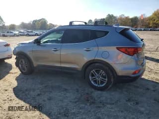 ✅ 2018 Hyundai Santa Fe 2.4L • VIN: 5NMZU3LB2JH103562 • Лот: 69069492. Опубликован ранее на Copart с пробегом 63 489 миль. Бесплатный доступ к архиву аукционных продаж из США и подробный отчёт об истории автомобиля на DreamBid. Изображение 2.