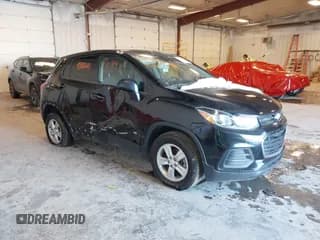 ✅ 2021 Chevrolet Trax LS • VIN: KL7CJNSB9MB349977 • Lot: 41657689. Listed on IAAI with 142,633 mi. Free auction sales archive from the USA and detailed vehicle history report at DreamBid. Image 1.