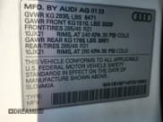 ✅ 2023 Audi Q8 Premium Plus • VIN: WA1BVBF14PD018892 • Lot: 70305565. Listed on Copart with 21,106 mi. Free auction sales archive from the USA and detailed vehicle history report at DreamBid. Image 13.