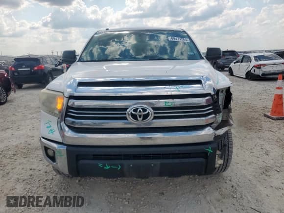 ✅ 2016 Toyota Tundra SR5 • VIN: 5TFEM5F14GX096384 • Лот: 69471265. Опубликован ранее на Copart с пробегом 191 212 миль. Бесплатный доступ к архиву аукционных продаж из США и подробный отчёт об истории автомобиля на DreamBid. Изображение 5.