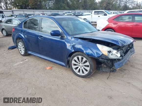 ✅ 2010 Subaru Legacy Limited Moon • VIN: 4S3BMBK69A3217847 • Lot: 43722513. Wystawiony na IAAI z przebiegiem 261 492 mil. Bezpłatny archiwum sprzedaży aukcyjnych z USA i szczegółowy raport historii pojazdu na DreamBid. Zdjęcie 1.