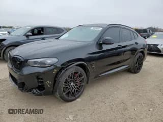 ✅ 2022 BMW X4 M • VIN: 5YM23EC00N9M68670 • Lot: 80404663. Listed on Copart with 5,979 mi. Free auction sales archive from the USA and detailed vehicle history report at DreamBid. Image 1.