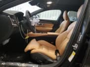 ✅ 2024 Volvo S90 Recharge Plug-In Hybrid Ultimate • VIN: LVYH60AF6RP411338 • Lot: 87608205. Listed on Copart with 833 mi. Free auction sales archive from the USA and detailed vehicle history report at DreamBid. Image 7.