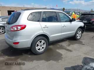 2011 Hyundai Santa Fe GLS with VIN 5XYZG3AB6BG004166, listed as a IAAI auction lot 43422828 with 395,905 mi miles and . Bid and sale history available at DreamBid. Image 4.