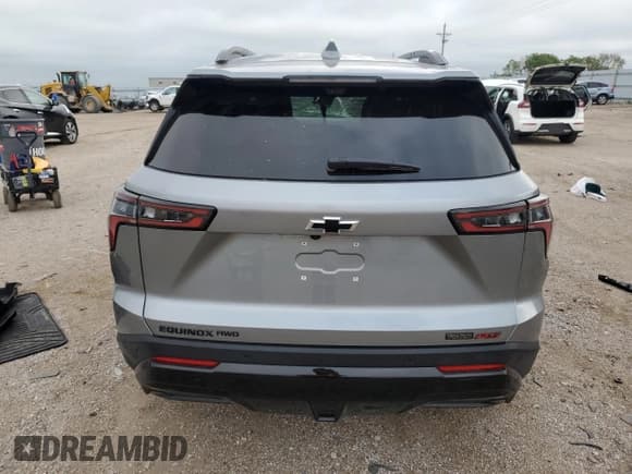 ✅ 2025 Chevrolet Equinox AWD RS • VIN: 3GNAXTEG2SL298104 • Lot: 65523735. Wystawiony na Copart z przebiegiem 3 396 mil. Bezpłatny archiwum sprzedaży aukcyjnych z USA i szczegółowy raport historii pojazdu na DreamBid. Zdjęcie 6.