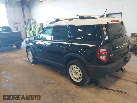 ✅ 2023 Ford Bronco Sport Heritage • VIN: 3FMCR9G66PRD86401 • Лот: 43415585. Опубликован ранее на IAAI с пробегом 47 923 миль. Бесплатный доступ к архиву аукционных продаж из США и подробный отчёт об истории автомобиля на DreamBid. Изображение 3.