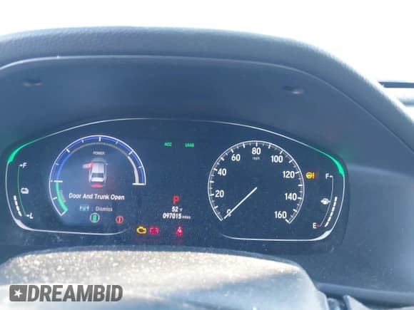 ✅ 2019 Honda Accord EX • VIN: 1HGCV3F45KA013867 • Lot: 43597504. Listed on IAAI with 97,015 mi. Free auction sales archive from the USA and detailed vehicle history report at DreamBid. Image 7.