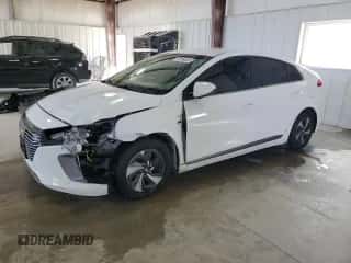 2019 Hyundai Ioniq SEL с VIN KMHC75LC1KU117119, выставлен на аукционе Copart как лот 79236324 с пробегом Не указан миль и Списание • Salvage title. История ставок и продаж доступна на DreamBid. Изображение 1.
