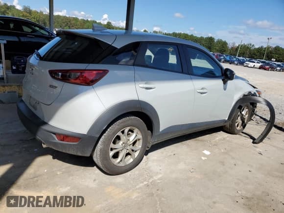 ✅ 2019 Mazda CX-3 Sport • VIN: JM1DKDB76K1461097 • Lot: 81886195. Wystawiony na Copart z przebiegiem 29 506 mil. Bezpłatny archiwum sprzedaży aukcyjnych z USA i szczegółowy raport historii pojazdu na DreamBid. Zdjęcie 3.
