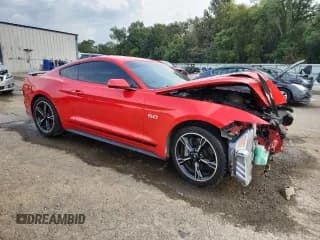 ✅ 2017 Ford Mustang GT Premium • VIN: 1FA6P8CF9H5312648 • Lot: 89692535. Listed on Copart with 74,181 mi. Free auction sales archive from the USA and detailed vehicle history report at DreamBid. Image 4.