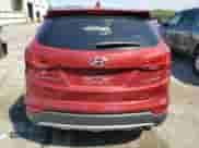 2013 Hyundai Santa Fe Sport z VIN 5XYZW3LAXDG076935, wystawiony jako Copart lot #69808545 z przebiegiem 91 329 mil mil oraz Szkoda całkowita • Salvage title. Historia ofert i sprzedaży dostępna na DreamBid. Obrazek 6.