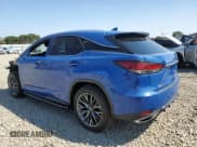 ✅ 2022 Lexus RX 350 F Sport • VIN: 2T2YZMDA9NC348195 • Lot: 80333695. Wystawiony na Copart z przebiegiem 30 175 mil. Bezpłatny archiwum sprzedaży aukcyjnych z USA i szczegółowy raport historii pojazdu na DreamBid. Zdjęcie 2.